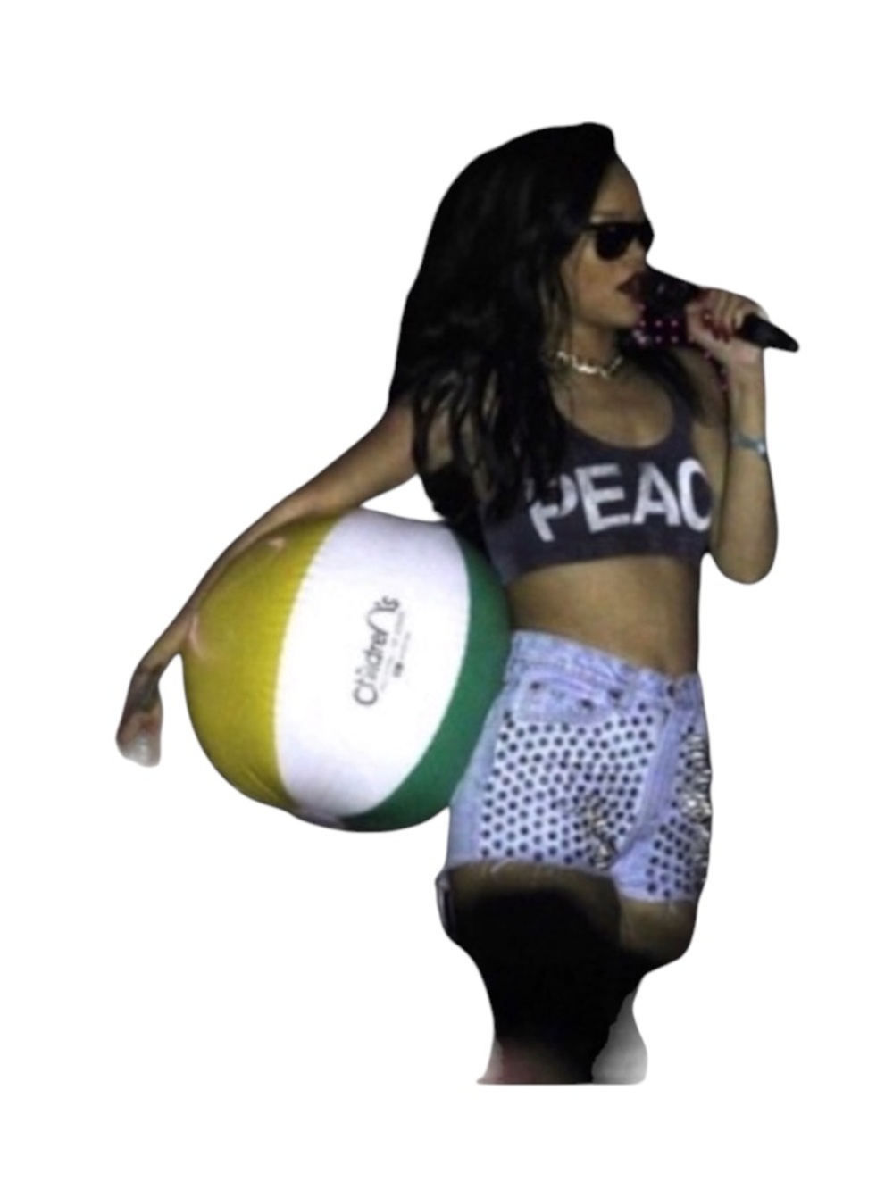 RP 4 LF ➢ Rihanna‘s Ragged Priest ➢ Levi's® Red Tab 501’s® ➢ Stud Cutoffs Shorts - Picture 14 of 16